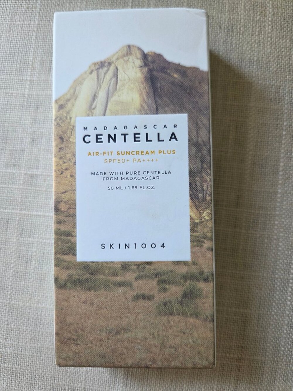 Skin 1004 Madagascar Centella Air Fit Suncream Plus Korean Skincare